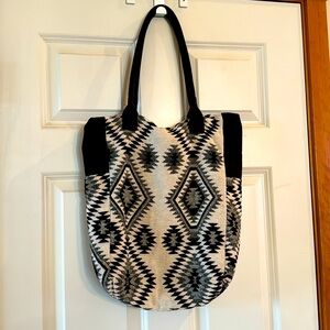 Gina Tricot European cotton tote bag